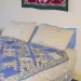 Double bed in the second bedroom