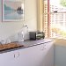 Kitchenette in the Riverview Apartment