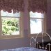 Views out to the Tasmanian cottage garden